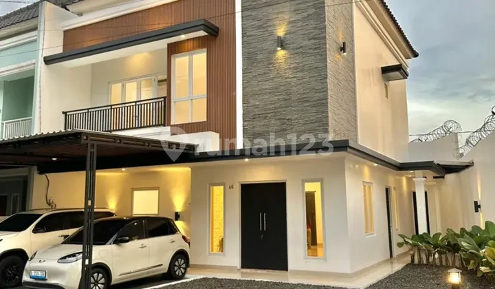 Rumah Mewah Siap Huni di Pancoran Mas Depok, Dekat Tol Sawangan Andara – SHM, Bonus Furnitur Lengkap! 2