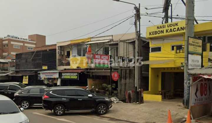 For Sale 9 Commercial Shophouses Antasari West Cilandak South Jakarta - Freehold Certificate, 588 M², Near Desari Toll Road 2