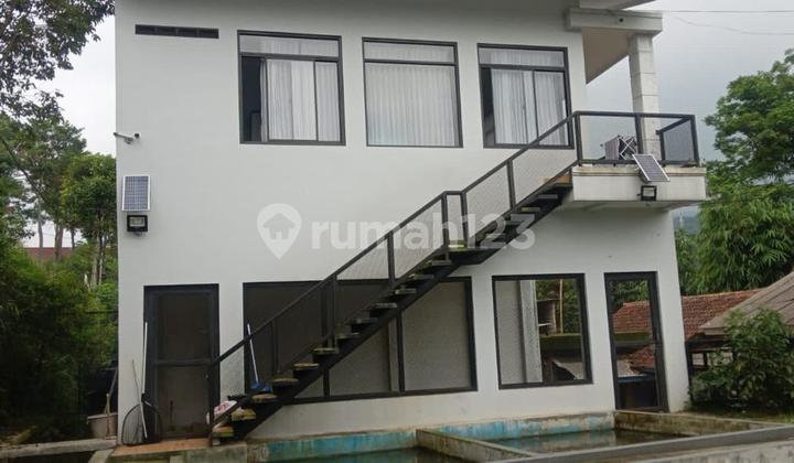 Dijual Villa Asri Di Gunung Bunder Dua, Pamijahan – Bogor | View Pegunungan & Udara Sejuk