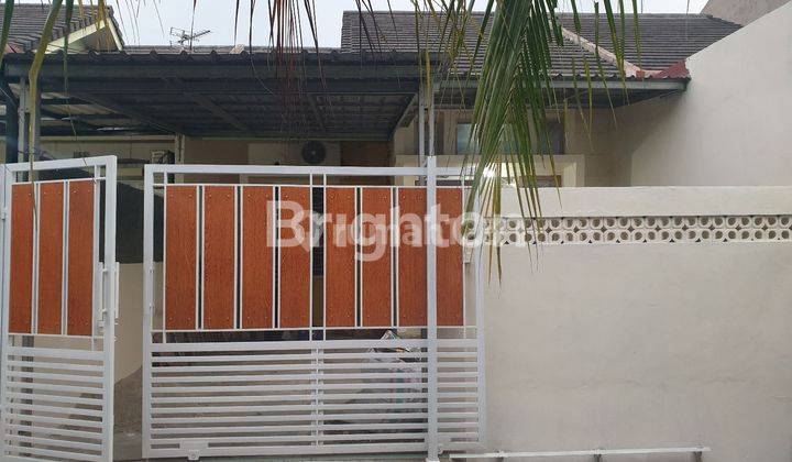 RUMAH HARVEST CITY CLUSTER DIANTHUS SIAP HUNI ,CIBUBUR 1