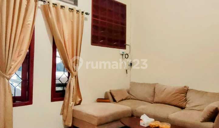 Cheapest Fully Furnished House in Sawangan Depok - Ready to Occupy, Flood-Free, Near Toll Road & Station! 2