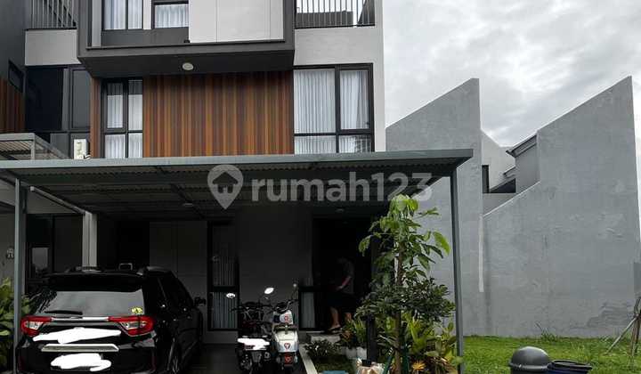 Rumah Cantik Siap Huni di Cluster Mississippi Kota Wisata Cibubur - Semi Furnished & Bisa Expand!