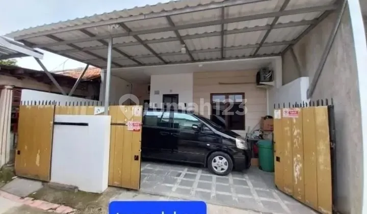 Dijual Rumah 1 Lantai 2 KT Dekat Kampus UIN, Stasiun & MRT Lebak Bulus
