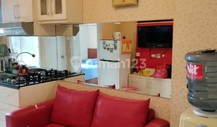 Green Pramuka Tower Pino 2BR Apartment – 27th Floor, Pool View, Fully Furnished