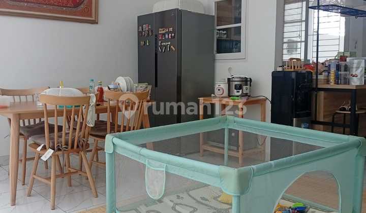 Rumah Siap Huni 2 Lantai di Legenda Wisata Cluster Vivaldi Cibubur LT 128 LB 170 Harga 1,58 M Nego