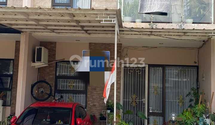 Dijual Cepat! Rumah 2 Lantai di Cluster Cibubur – Full Fasilitas, Lokasi Strategis, Harga Turun Jadi 1,2 M