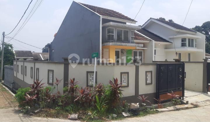Dijual Cepat Rumah Hoek SHM di Bukit Rancamaya Residence Ciawi Bogor - 469 Juta Nego, View Gunung 2