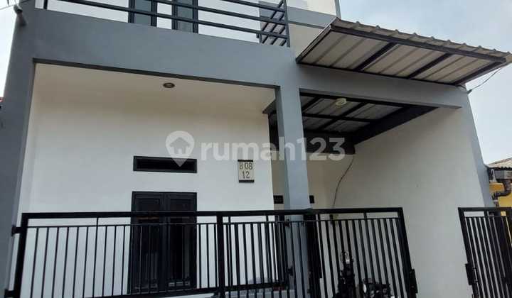 HOT DEAL !! Rumah 2 Lantai Cantik & Sejuk di Ciomas Bogor - SHM, Harga Di Bawah Pasaran! 2