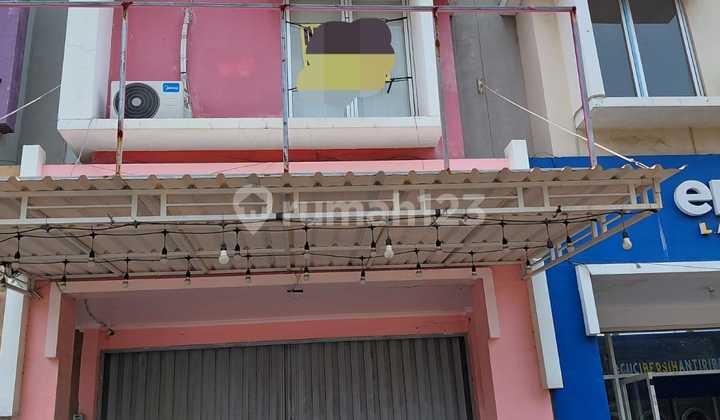 Ruko 3 Lantai Asia Tropis Harapan Indah 2 Bekasi - Siap Pakai, Lokasi Strategis, Disewakan 65 Juta/Tahun atau Dijual 1,8M Nego