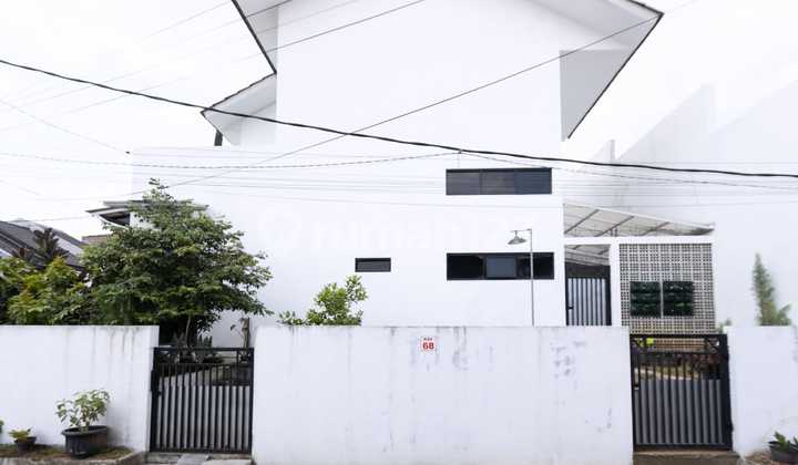 Dijual Rumah Taman Cihanjuang 2 | LT 137 LB 100 | 2 Kt 3 Km | Rooftop | SHM | 1,2 M Nego 2