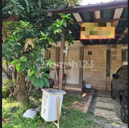 Rumah Dijual Dalam Cluster Dekat Akses Tol Jatikarya 1,58 M (nego) Citra Gran Cibubur 2