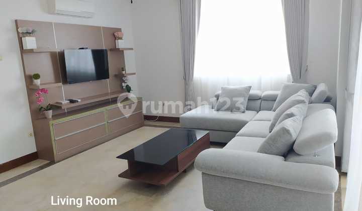 Disewakan Apartemen Bumimas Terogong Raya Tower N Lt 7 - Luas 125 M², Full Furnished, Cocok untuk Expatriat 1