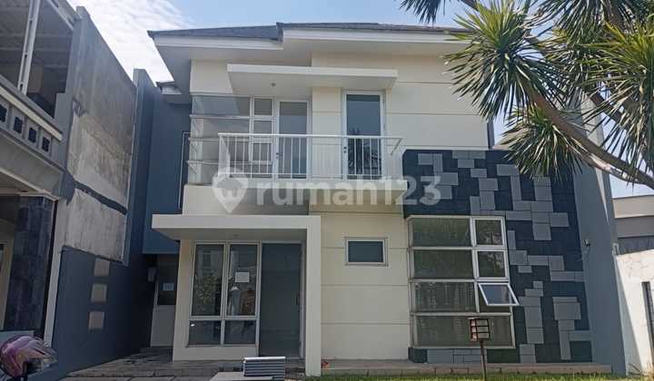 For Sale Luxury Ready-to-Live House in Cibubur Tourism City - One Step to Living World Mall