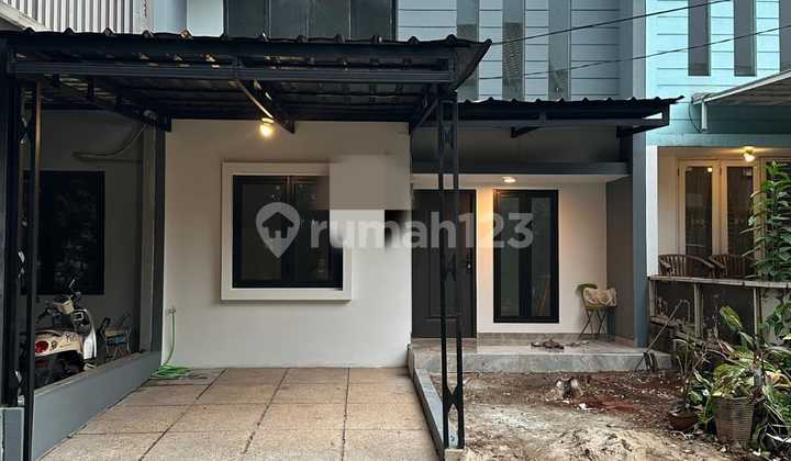 Rumah Siap Huni Full Renovasi di Raffles Hills Cibubur - Dekat LRT & Trans Studio Mall