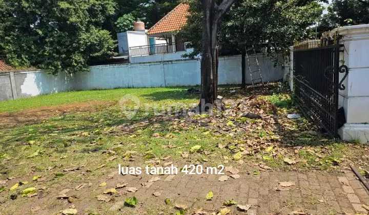Dijual Tanah 420m² di Puri Cikeas Cibubur – Lokasi Strategis Dekat Rumah Pak SBY & Sekolah Alam, SHM, Siap Bangun