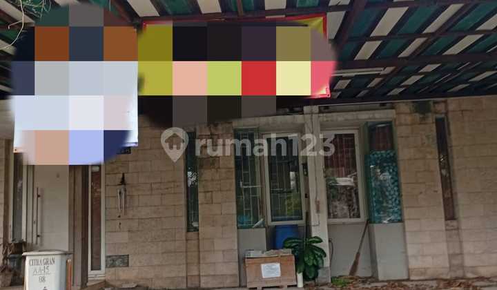 Rumah Dijual Dalam Cluster Dekat Akses Tol Jatikarya 1,58 M (nego) Citra Gran Cibubur 1
