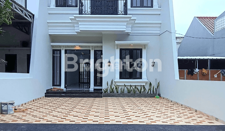 Rumah Baru 2 Lantai Siap Huni Pinang Ranti Jakarta Timur 1