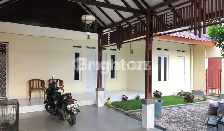 Jual Rumah 2.8 M (nego) Luas 200m2 Ciracas Jakarta Timur