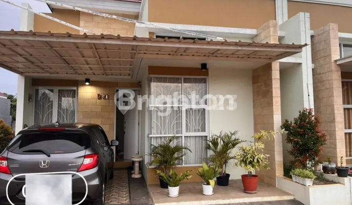Jual Atau Disewakan Rumah Full Furnished Cluster Tria Adara Serpong Tangerang Selatan 1