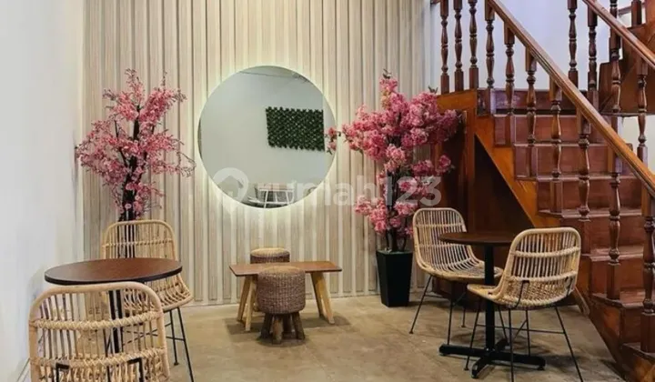 Rumah + Cafe Dijual di Bintaro Sektor 2 Pondok Ranji - Lokasi Strategis Dekat Stasiun & Pasar Modern