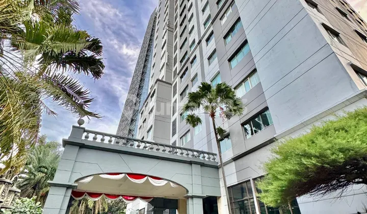 Dijual Apartemen Strategis di Permata Senayan Jakarta Pusat — 2+1 KT, Harga Rp 1,8 M 1