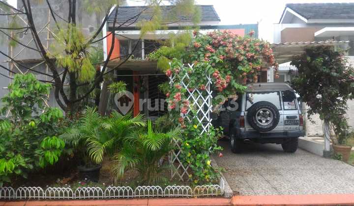Rumah Dijual Dalam Cluster Citra Gran Cibubur Dekat Akses Tol Jatikarya 1,9 M (Nego)