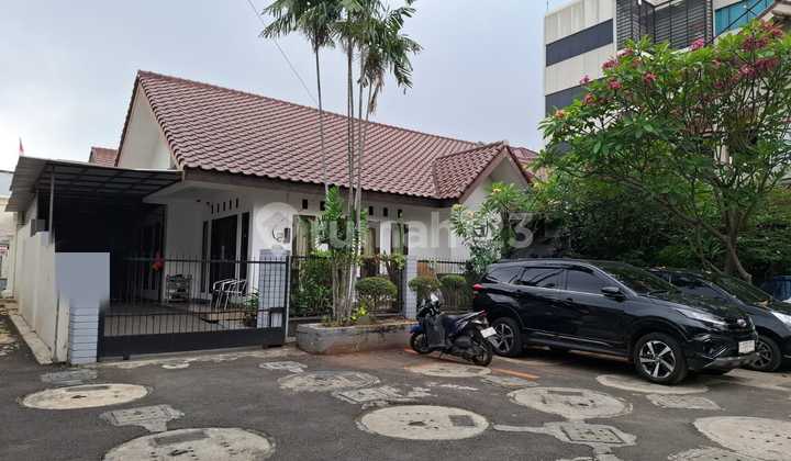 Dijual Rumah Mewah Komplek Keuangan Fatmawati Jaksel, Dekat MRT & Tol JORR