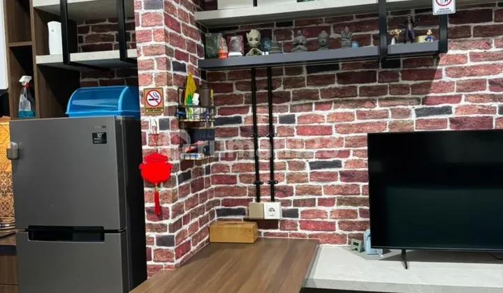 For Rent Casa De Parco Tower Cassea Apartment in BSD City - 1 Bedroom Fully Furnished with City View For Rent Casa De Parco Tower Cassea Apartment in BSD City - 1 Bedroom Fully Furnished with City View