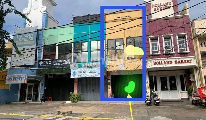 Dijual Ruko 2 Lantai Pondok Kelapa Raya - SHM, Jalan Utama