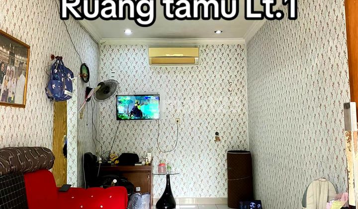 Asri House in Front of the Park at Kelapa Dua Wetan Ciracas – Near PKP Main Road, Negotiable Price! 2