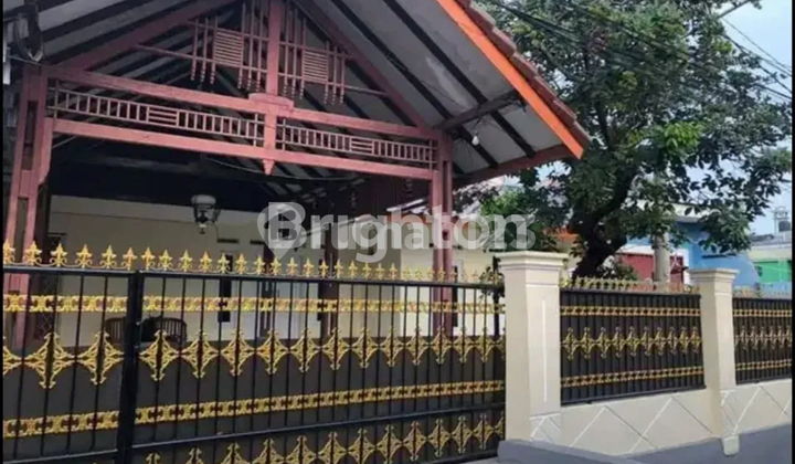 Jual Rumah 2.8 M (nego) Luas 200m2 Ciracas Jakarta Timur 2
