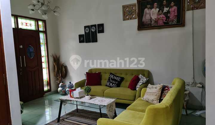 Jual Cepat Rumah Hook Full Furnished Siap Huni Di Komp. Duta Indah Jatimakmur Pondok Gede, Bekasi