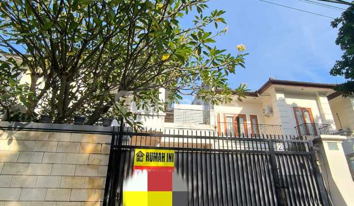 Rumah Luas Pondok Indah Dijual 25 M (nego) Luas Tanah 412 M Kencana Indah Jakarta Selatan   2