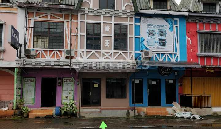 Dijual Cepat Ruko Strategis di Kota Wisata Cibubur – Dekat Mall Living World, SHM, Siap Pakai Harga 1,5M Nego