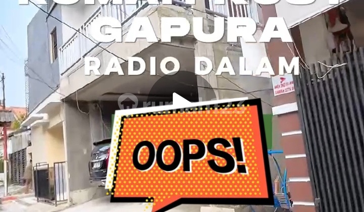 Dijual Rumah Kost 3 Lantai Di Radio Dalam Jakarta Selatan - Lokasi Strategis Dekat Pondok Indah Mall, Income Menjanjikan!