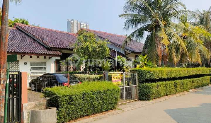 Turun Harga! Rumah 1 Lantai Wisma Pondok Aren - Hitung Tanah Saja, LT 709 M² | Rp 3,87 M (Nego)