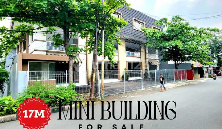 Perkantoran Bagus 1200 m2 SHM Kalimalang, Jakarta Timur Perkantoran Bagus 1200 m2 SHM Kalimalang, Jakarta Timur