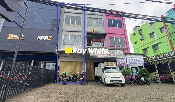 Disewakan Ruko 3 Lantai Dekat Kampus Dan Halte Transjakarta 1