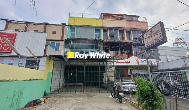 Disewakan Ruko 3 Lantai Di Jl Hos Cokroaminoto Tangerang 1