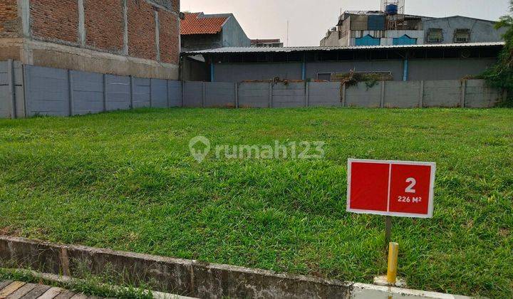 Tanah Kavling Puri Indah Prime Area 2