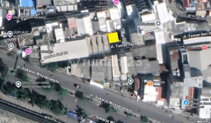 Land in the Central Business District of Taman Sari Land in the Central Business District of Taman Sari