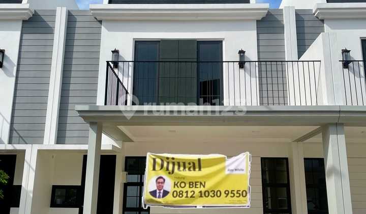 Dijual Murah Rumah Westeria Metland Jgc