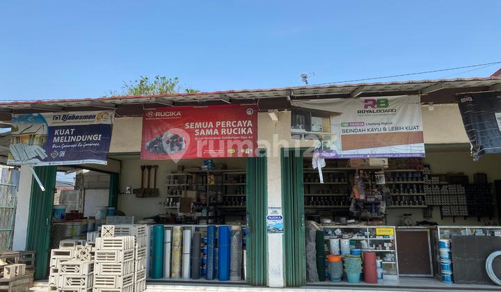 Dijual Toko Bahan Bangunan Dan Tanah Murah Di Daerah Berkembang Bekasi