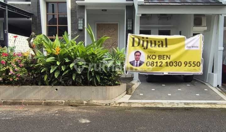 Dijual Rumah 2 Lantai di Grand Wisata Cluster Festive Garden