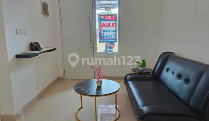 Disewakan Rumah Furnished di Jgc Clusterl La Seine