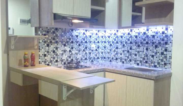 Apartment Furnished 1 BR Grand Sungkono Lagoon