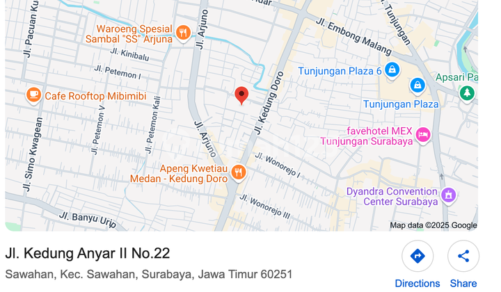 Rumah di Kedung Anyar 2