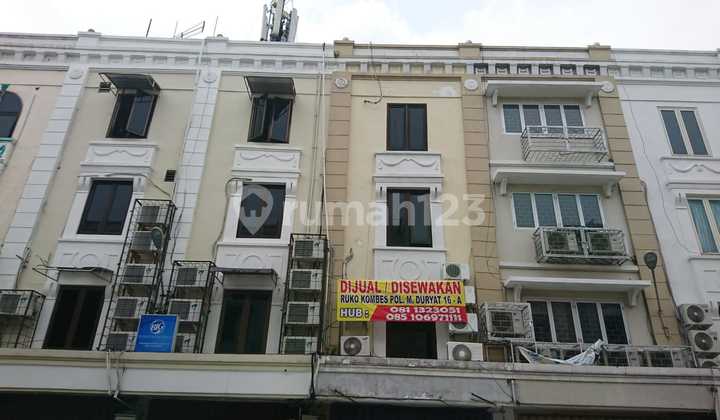 Ruko Complex Kombes Pol M. Duryat 2