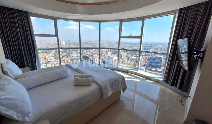 APARTMENT 3BR ONE ICON FURNISHED CITY CENTER SURABAYA