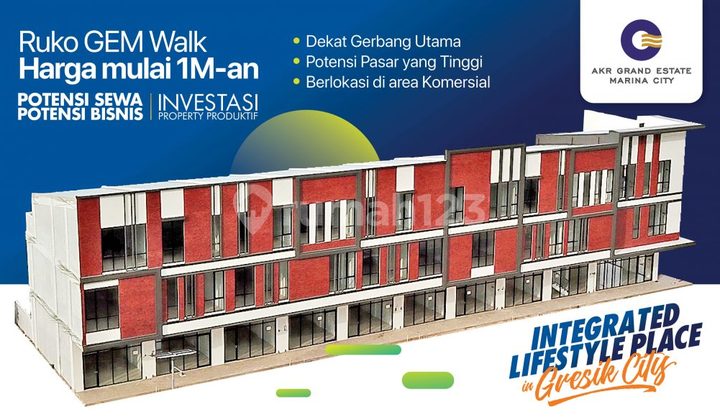 RUKO GEMWALK AKR GEM CITY